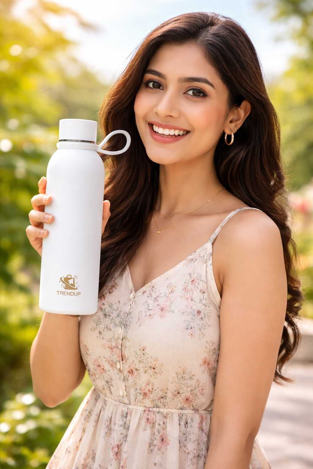 TRENDUP RUBBERCOATING BOTTLEWHITE 500ML